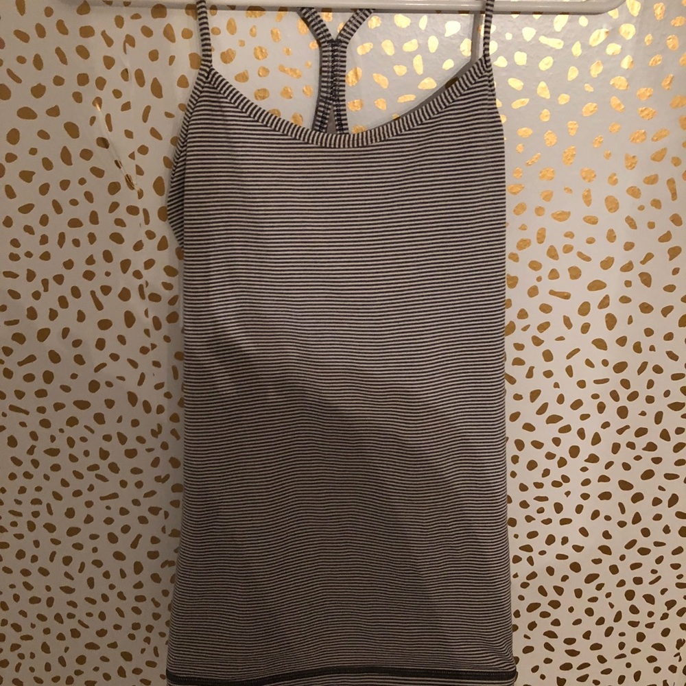 Lululemon stripped tank